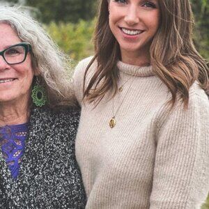 & Other Stories Cropped Mockneck Alpaca Wool Sweater - Beige, Size S